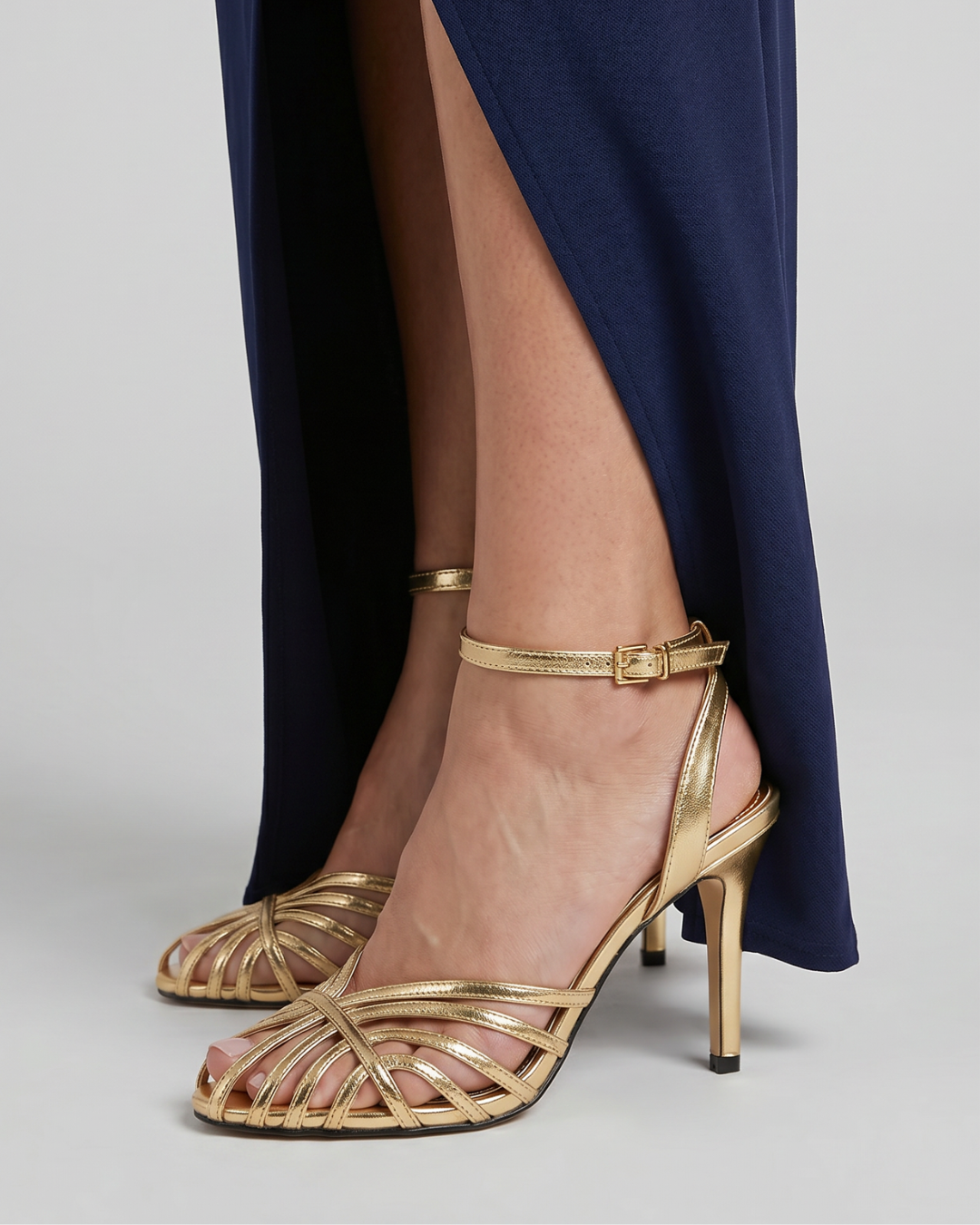 gold metallic dress sandals Metallic Gold Sandals - All Shoes