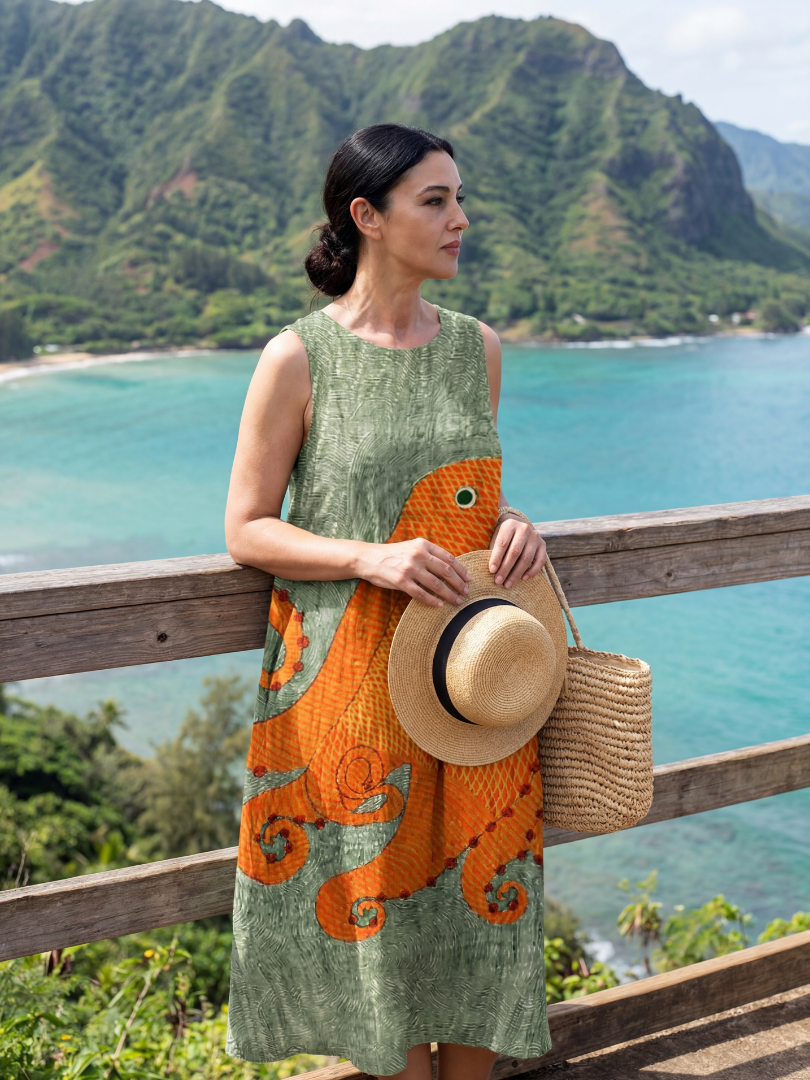 round trip midi dress Travel Dress Round Trip