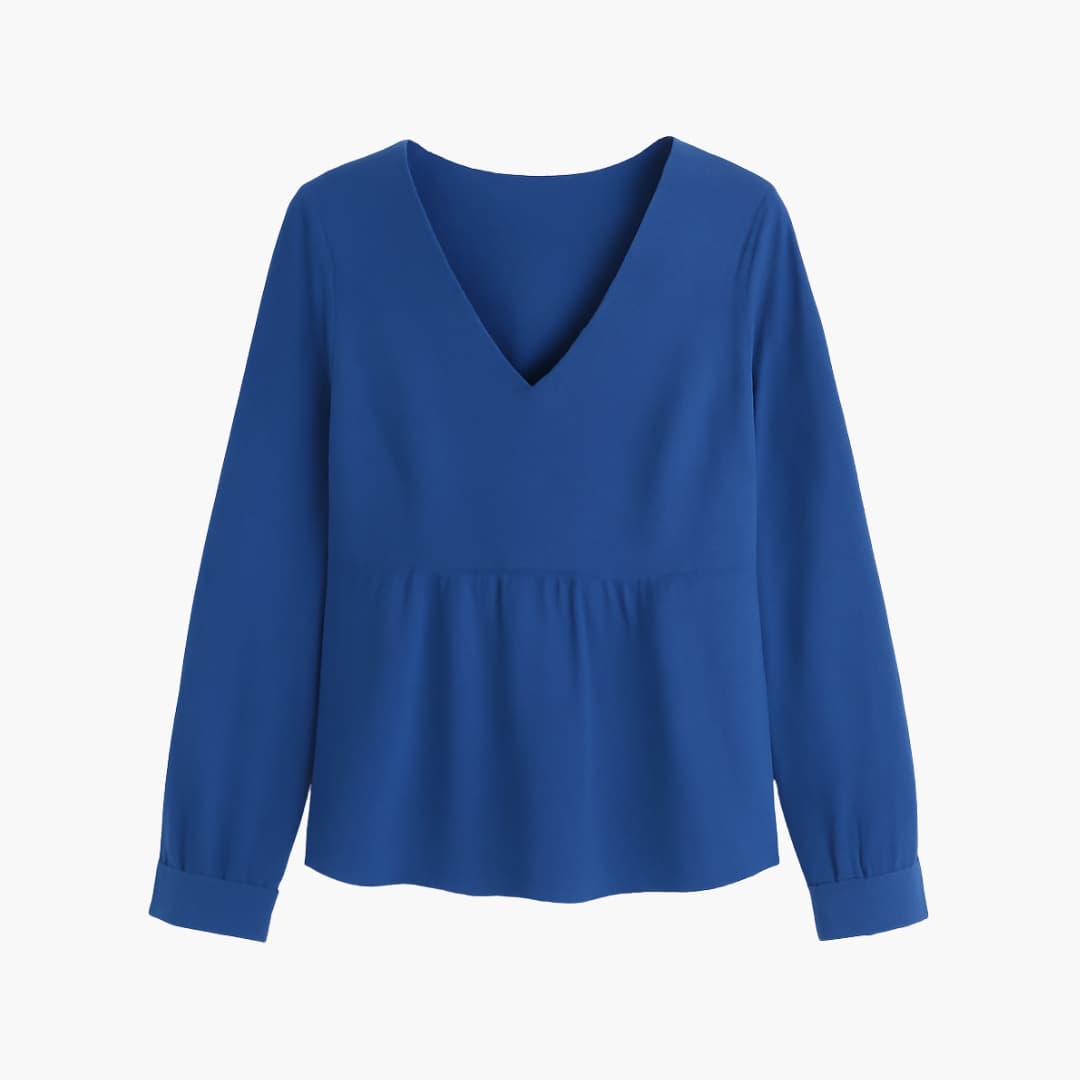 V-Neck Blouse