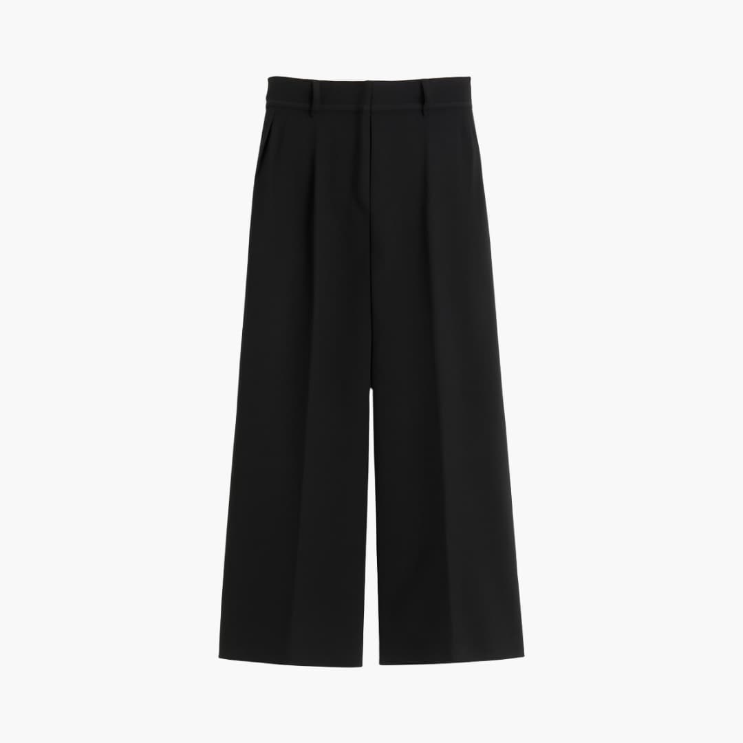 Wide Leg Trousers