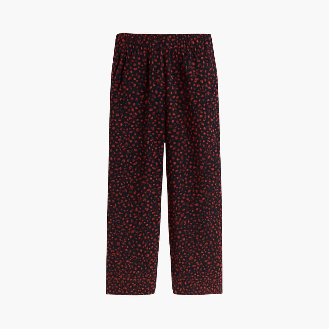 Printed Trousers