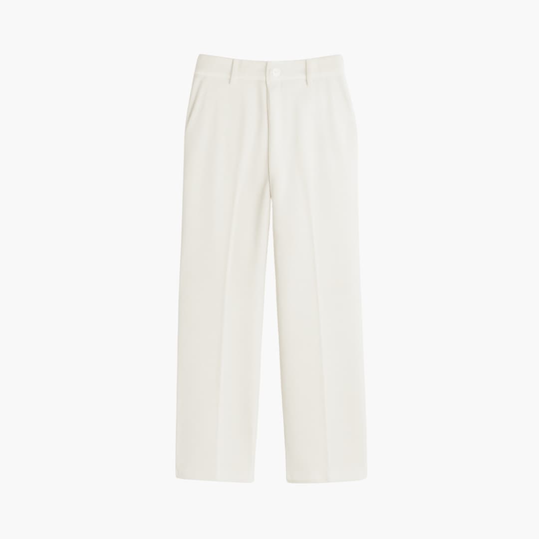 Straight Leg Trousers