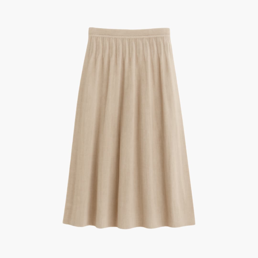 Pleated Skirt