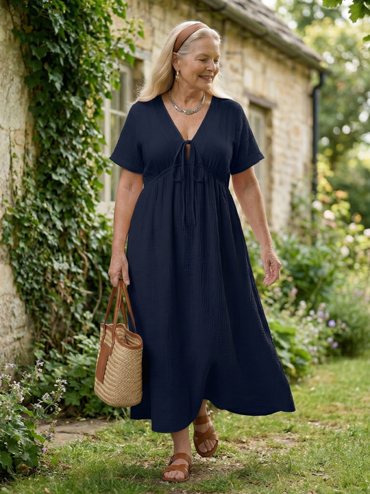 Sora | Nature Shape Midi Dress
