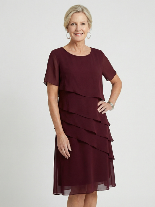 Orson | Soft Contour Knee Length Dress