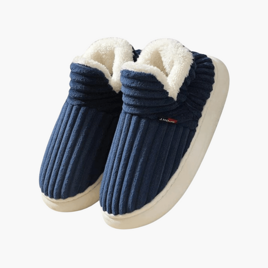 Women’s Indoor Slippers with Slip-On Design