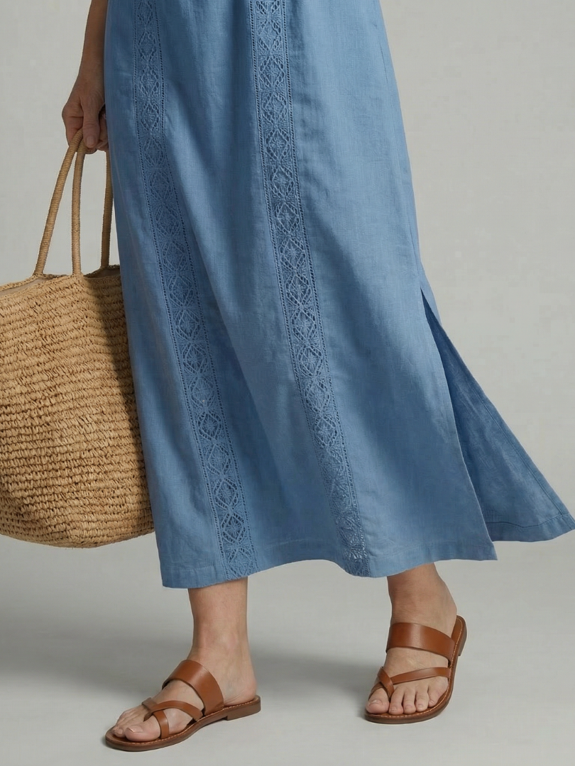 Nerina | Simple Form Midi Dress
