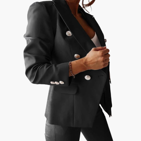 Women’s two-piece set with Long sleeves and trousers