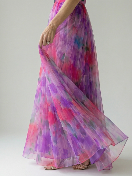 Isel | Soft Wrap Maxi Dress