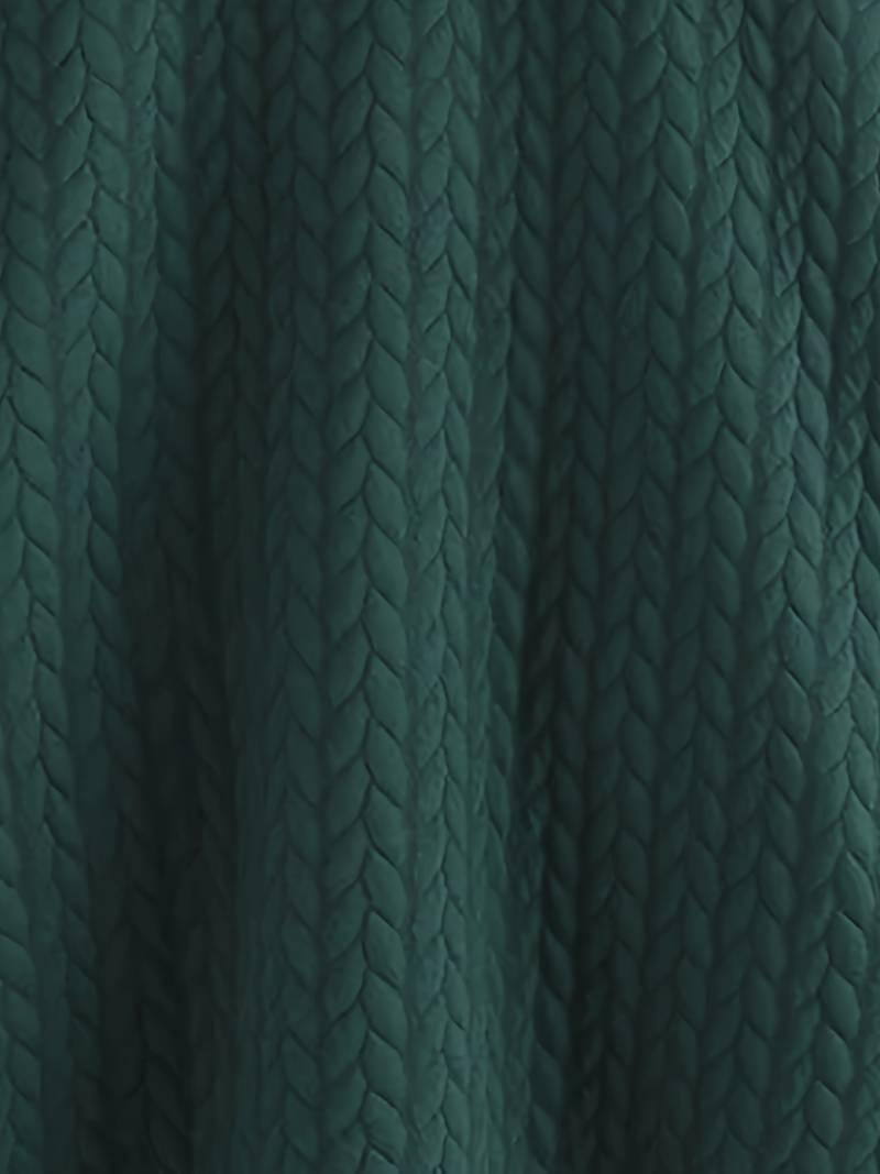 Women’s Hooded Winter Coat with Button-Up Front and Long Length