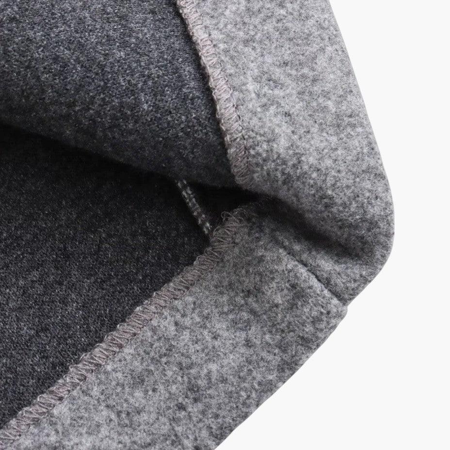 Women’s Trench Coat with Hood and Belted Waist