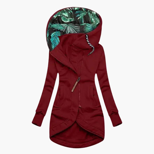 Women’s Winter Jacket with Structured Silhouette and Outer Layer Design