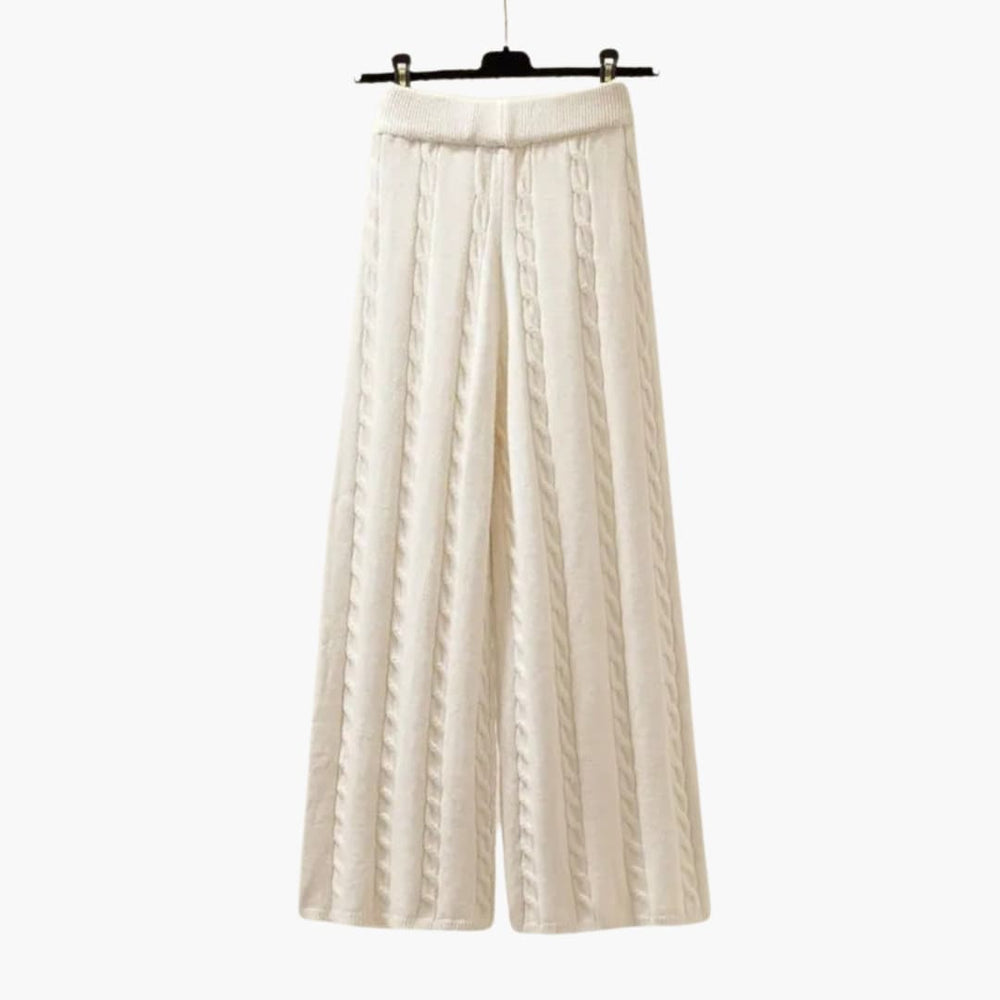 Women’s three-piece set with vest, cardigan and trousers