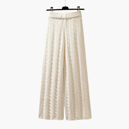 Women’s three-piece set with vest, cardigan and trousers