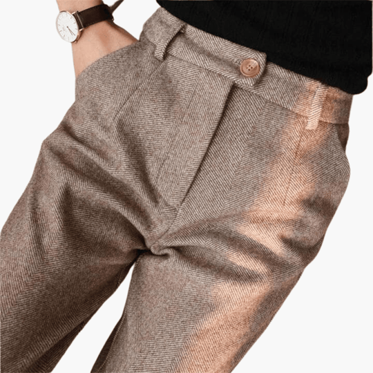 Women’s High-Waisted Trousers