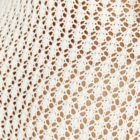 Women’s Beach Cover-Up Dress with V-Neck and Tie Closure