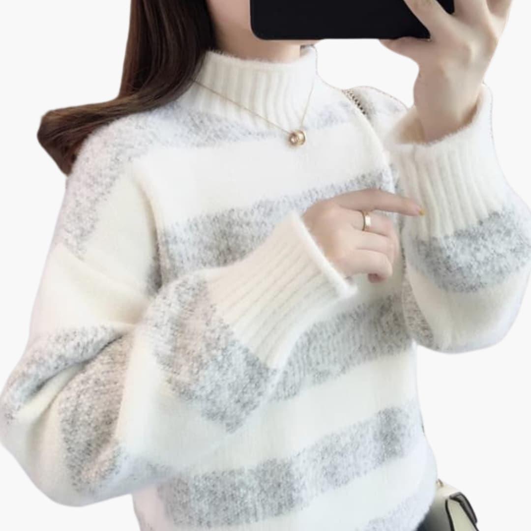 Macy | Cosy and Elegant Sweater - Made by Jessica