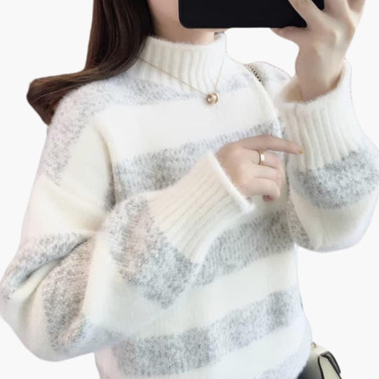 Macy | Cosy and Elegant Sweater - Made by Jessica