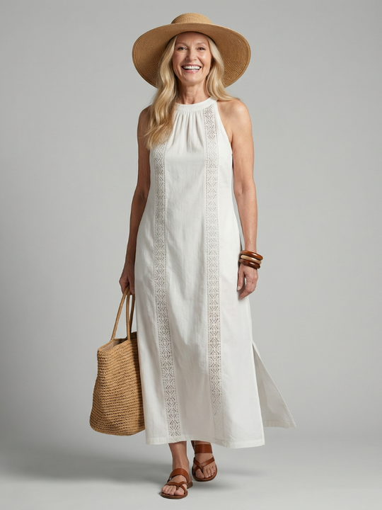 Nerina | Simple Form Midi Dress