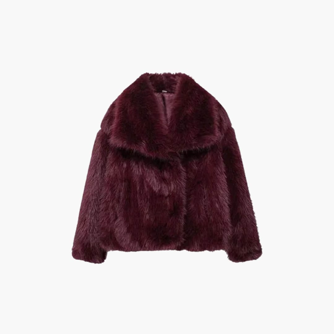 Women’s Winter Coat with Stand Collar