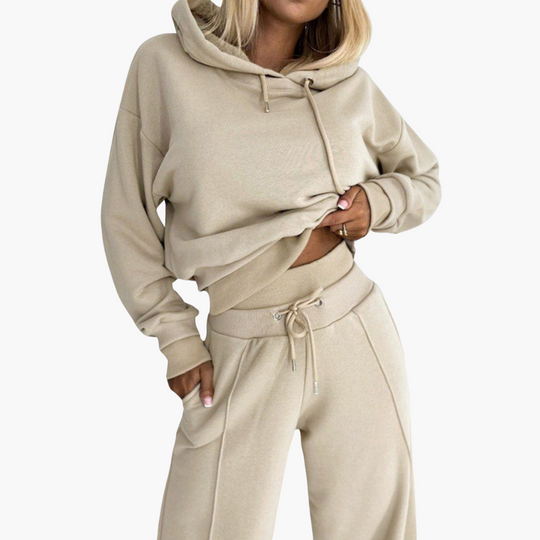 Women’s Soft Warm Two-Piece Lounge Set