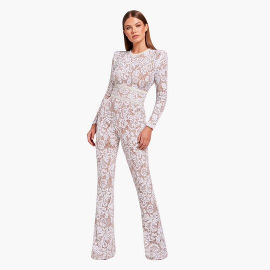 Women’s Jumpsuit with Structured Fit