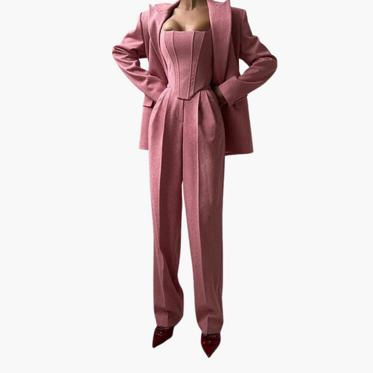 Women’s Three-Piece Suit Set