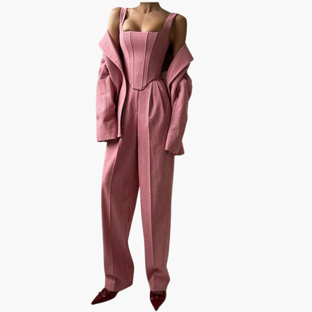 Women’s Three-Piece Suit Set