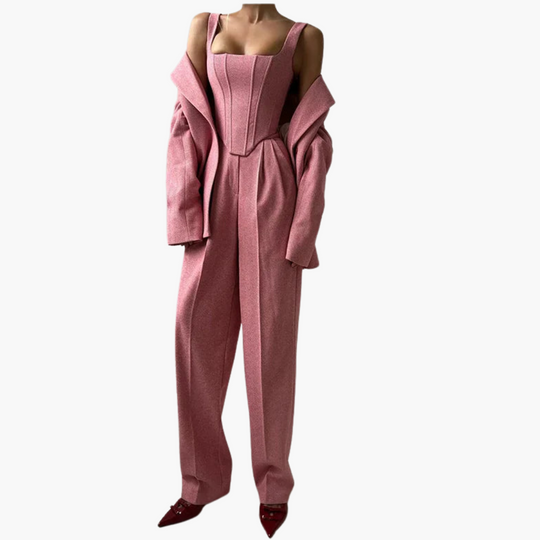 Women’s Three-Piece Suit Set