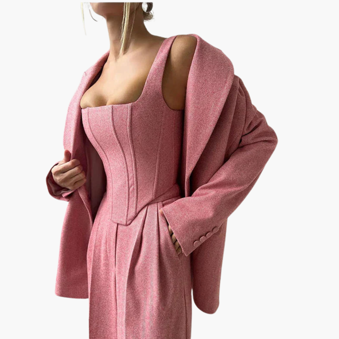 Women’s Three-Piece Suit Set