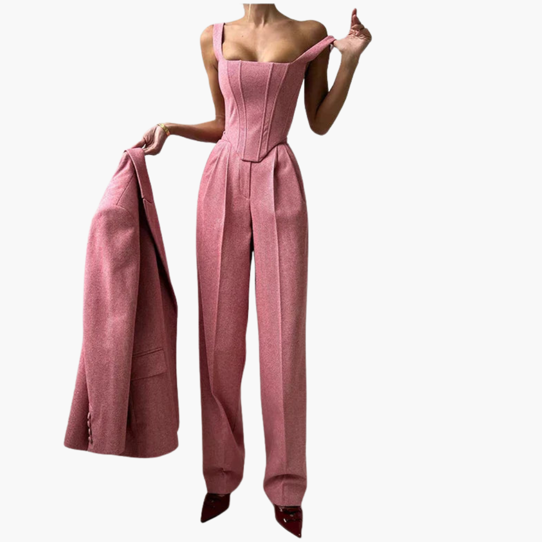 Women’s Three-Piece Suit Set