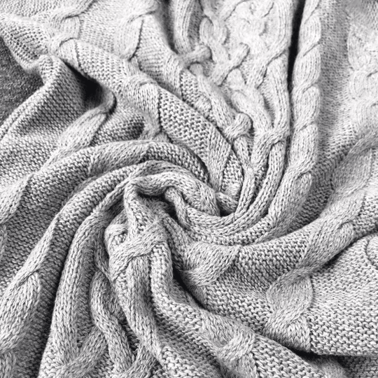 Women's Chunky Turtleneck Jumper with Long Sleeves and Ribbed Hem