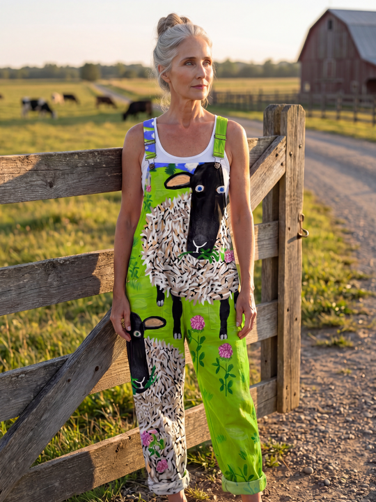 Reef | Wool Print Jumpsuit