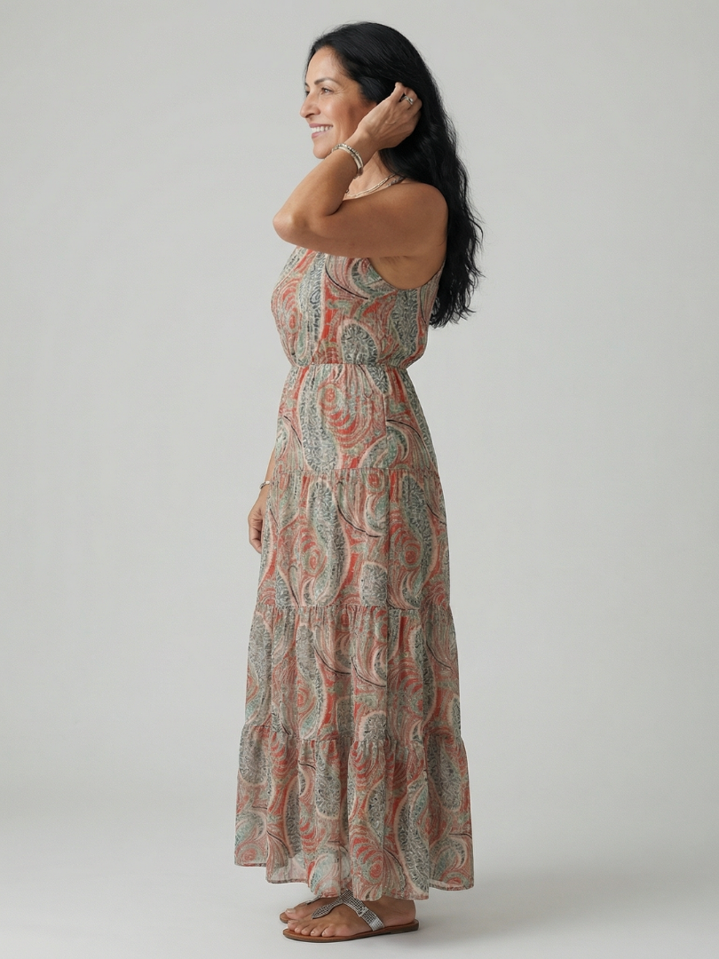 Aven | Calm Drape Maxi Dress