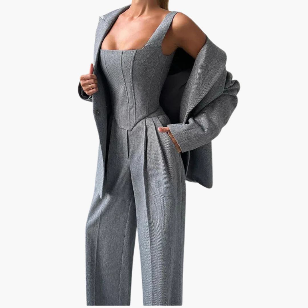 Women’s Three-Piece Suit Set