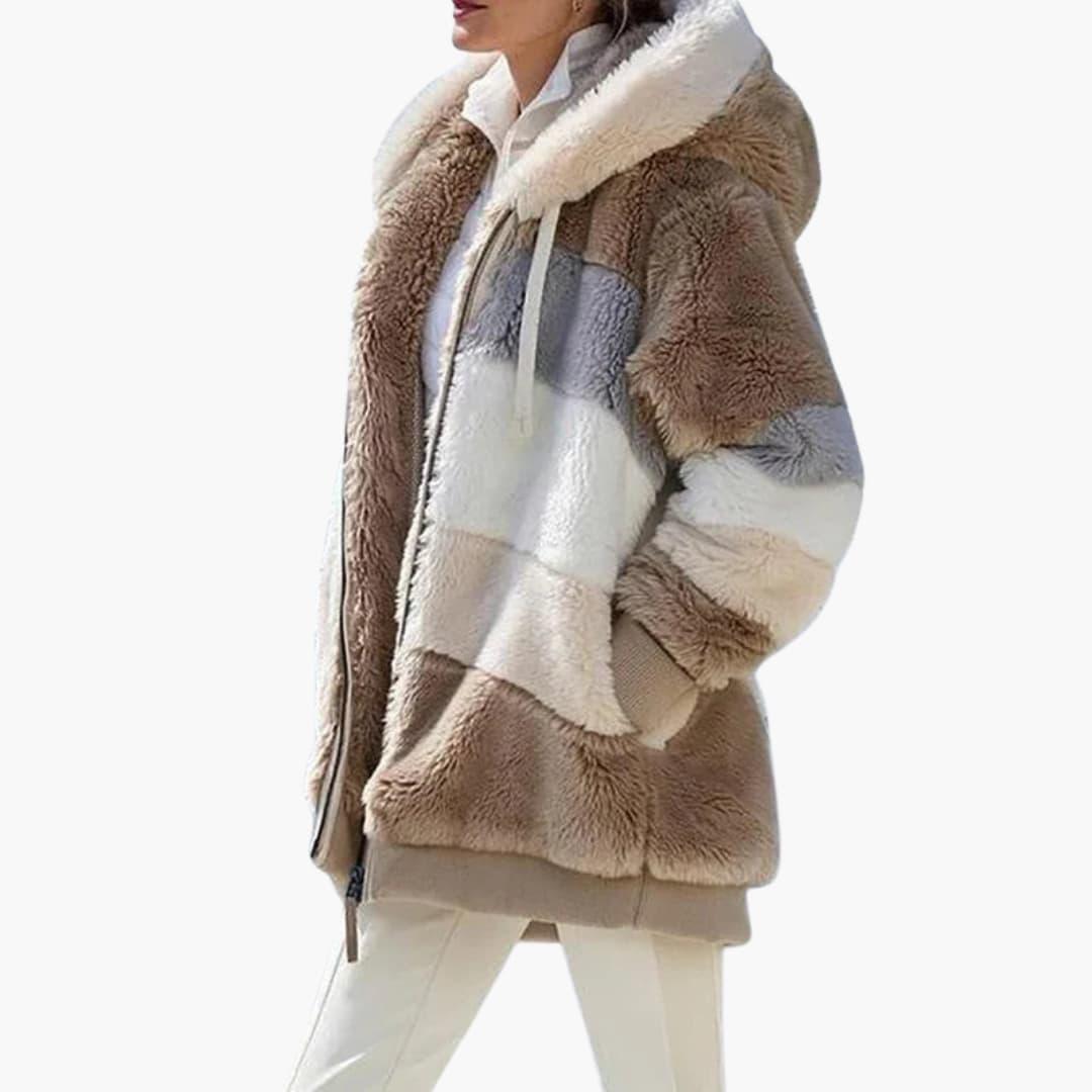 Women’s Winter Jacket with Long Sleeves