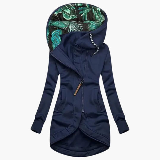 Women’s Winter Jacket with Structured Silhouette and Outer Layer Design