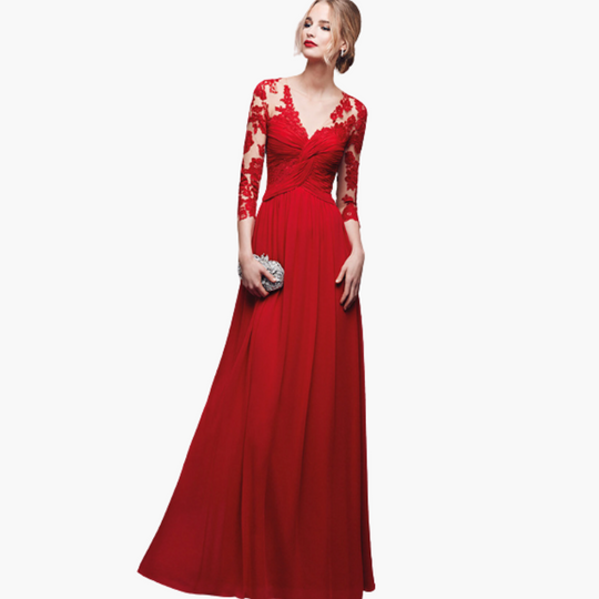 Women’s Maxi Dress with Flowing Silhouette