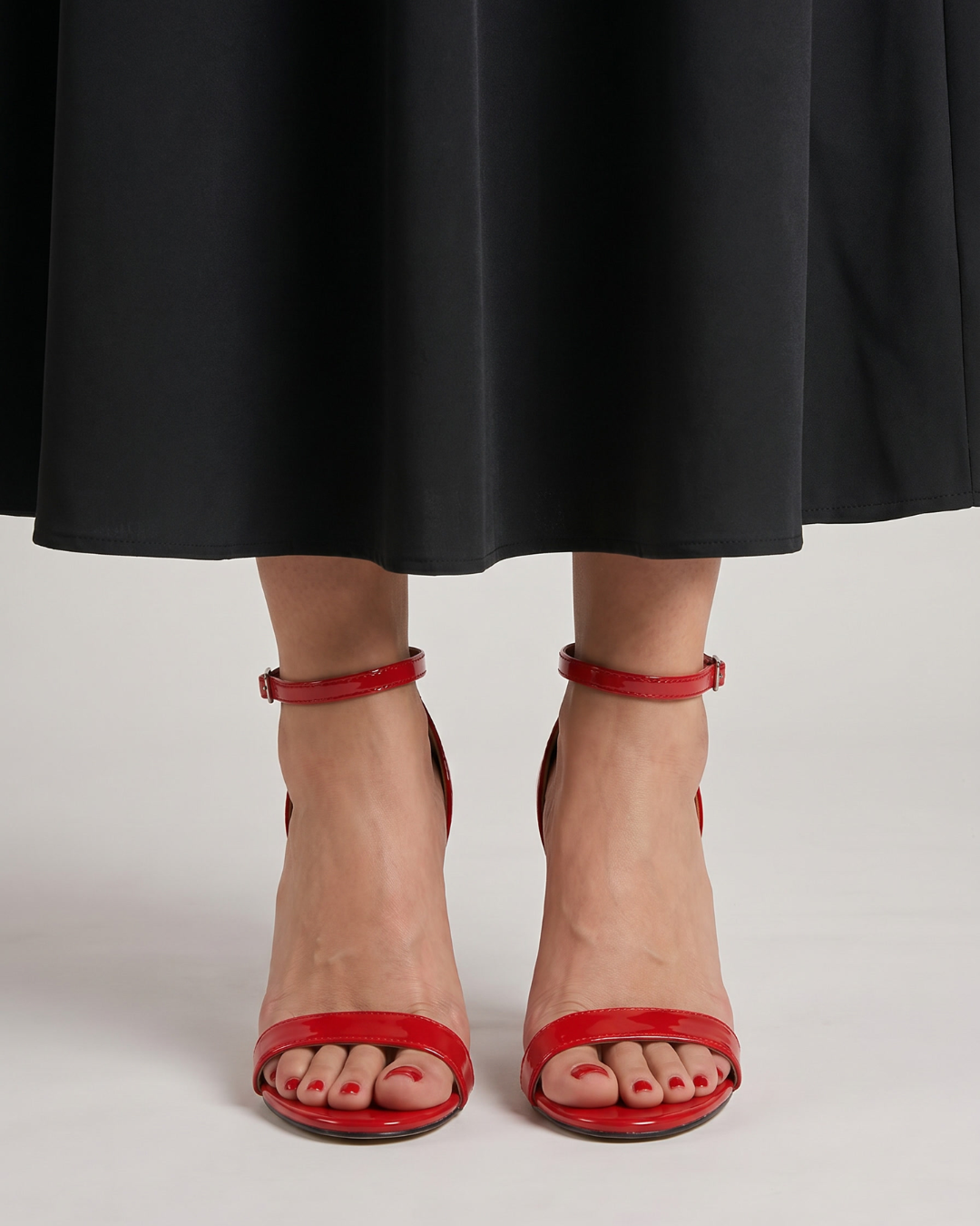 red strappy dress sandals Rokment Women's Stiletto High Heels Dressy Sandals Ladies Fashion Casual Woven Leather Mid Calf Strappy Dress Pumps Summer Shoes for Bride Wedding