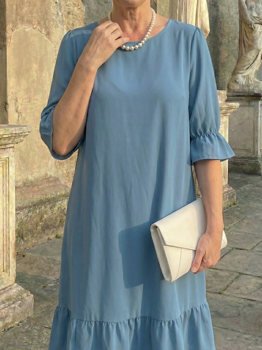Daven | Ruffle Day Dress