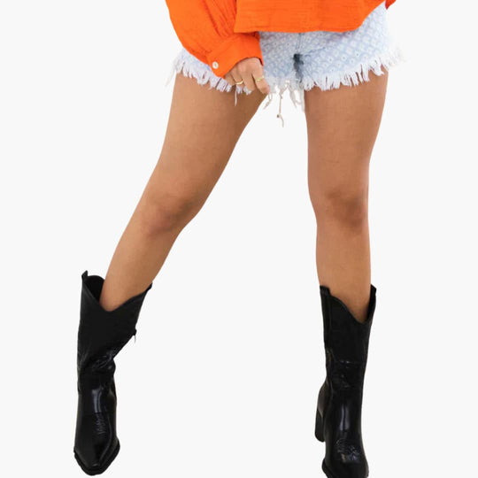 Women’s Pointed Toe Ankle Boots with Block Heel