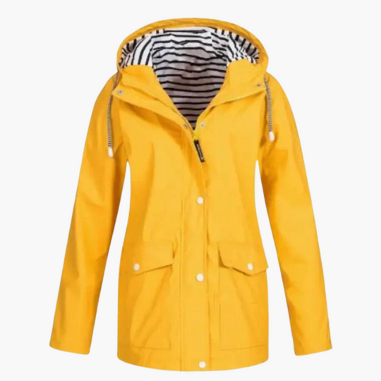 Women’s Waterproof Outdoor Jacket with Lightweight Design and Relaxed Fit