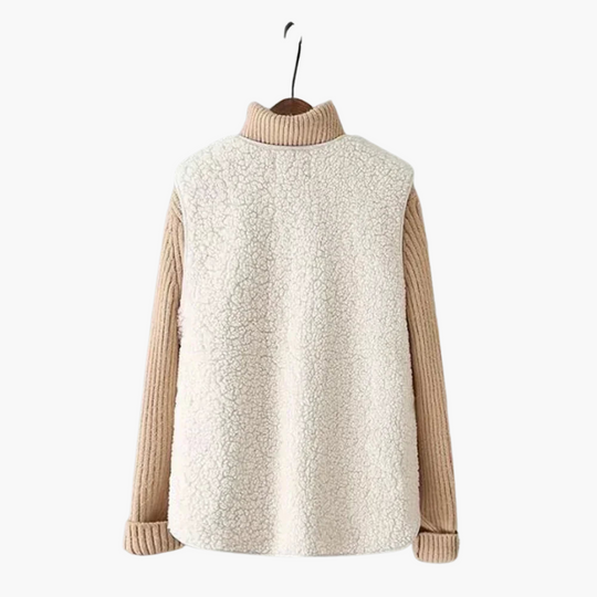 Women’s Wool Vest with Tailored Fit and Sleeveless Design