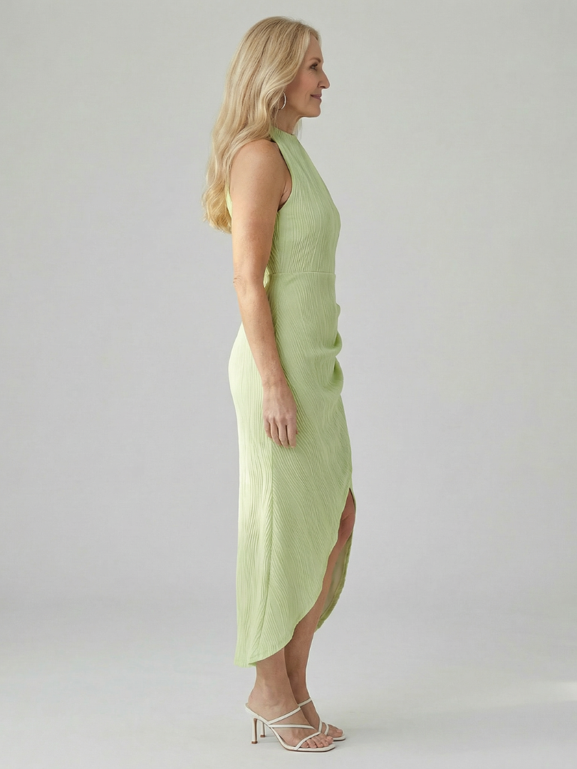 Nimra | Light Structure Midi Dress