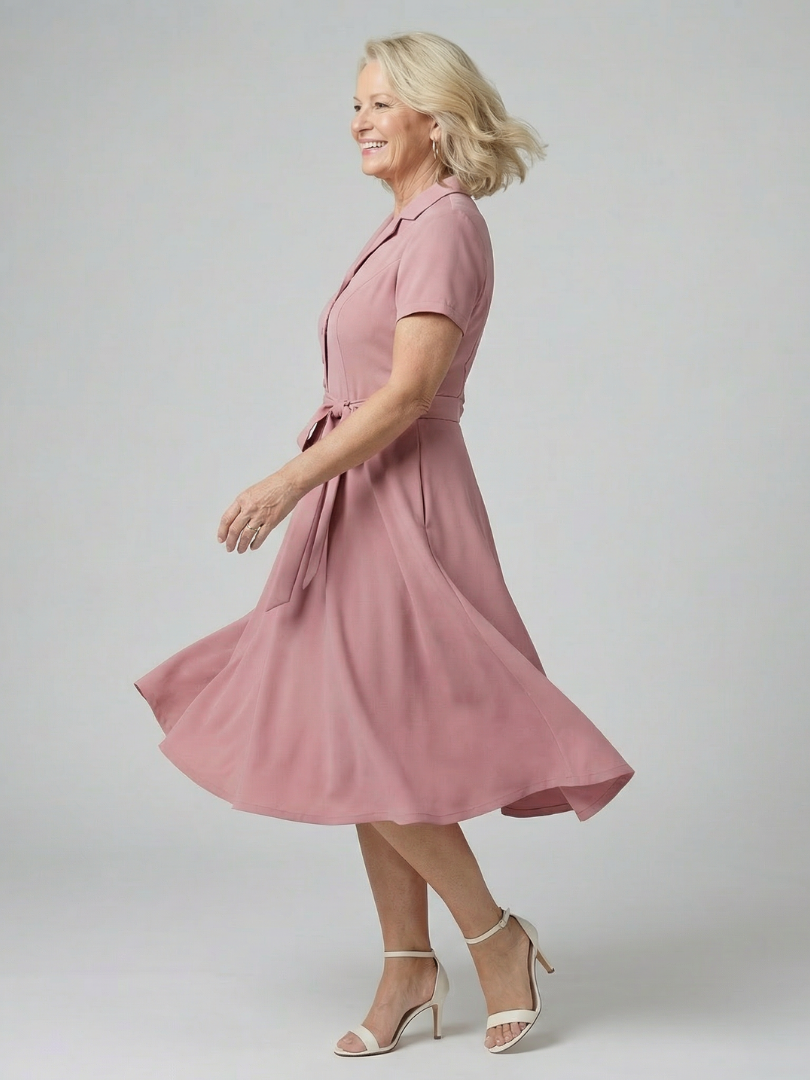 Eiran | Gentle Flow Midi Dress