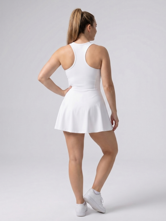 Eris | Scoop Neck Tennis Dress