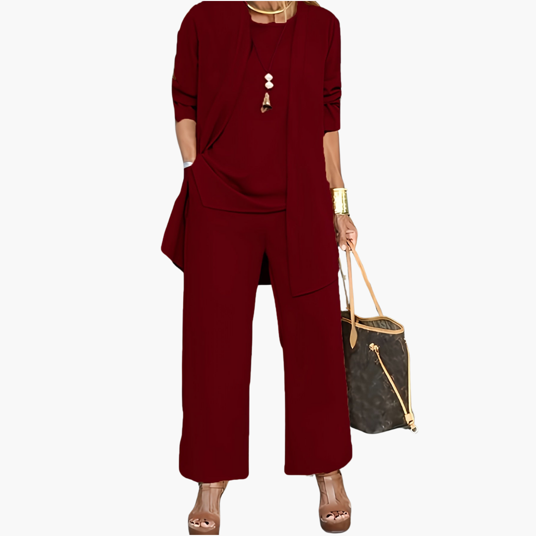 Women’s Three-Piece Casual Lounge Set