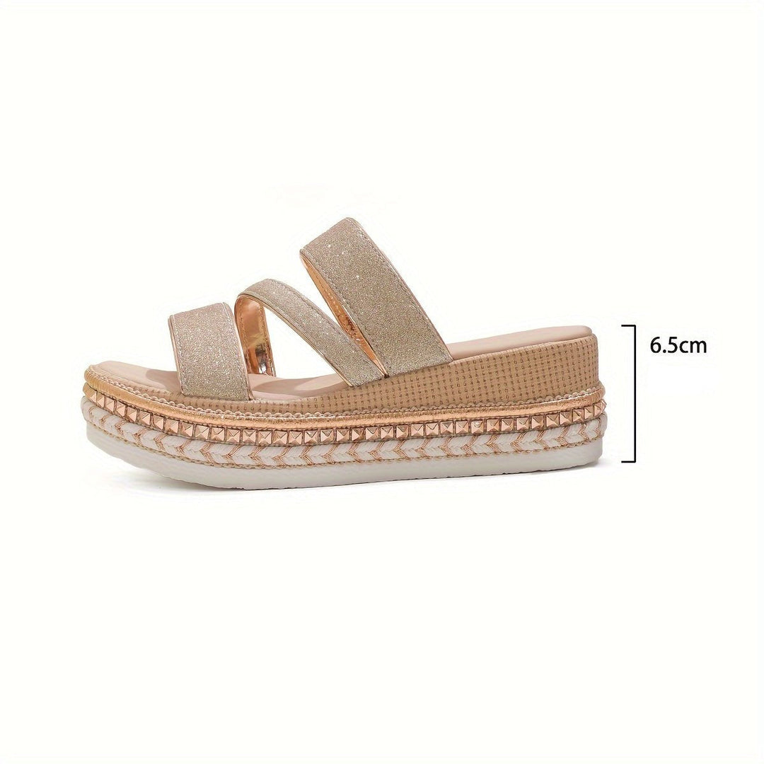 Women's Comfort Sandals with Ergonomic Sole and Breathable Design
