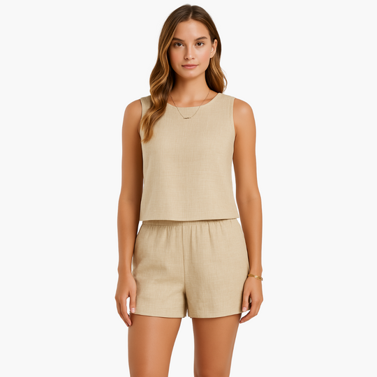 Women’s Wrap Dress with V-Neck and Fitted Silhouette