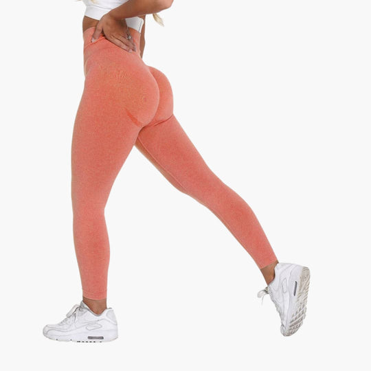 Women’s Full-Length Leggings with High Waist and Contouring